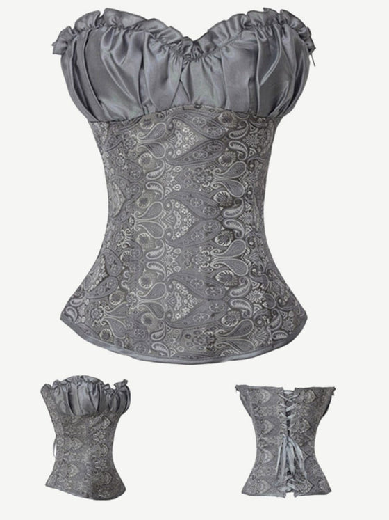 Palace Nude Color Strapless Shaping Corset Party Sexy Women Cheap Corset