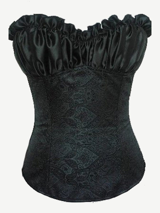 Palace Nude Color Strapless Shaping Corset Party Sexy Women Cheap Corset
