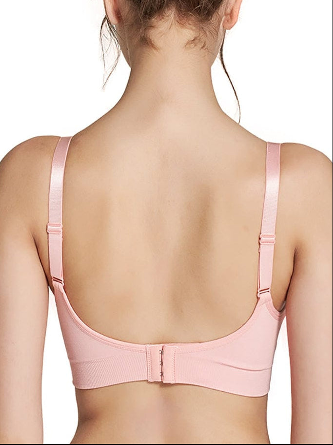 Wholesale 3 Pack Wireless Seamless Maternity Nursing Bra