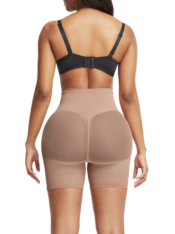 Wholesale High Waist Happy Butt Seamless Panty Shaper Curve Creator