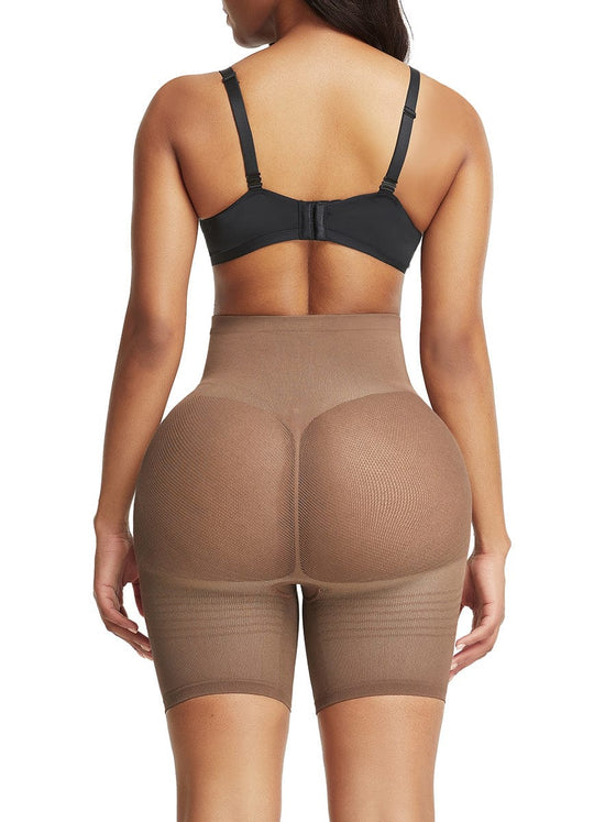 Wholesale High Waist Happy Butt Seamless Panty Shaper Curve Creator