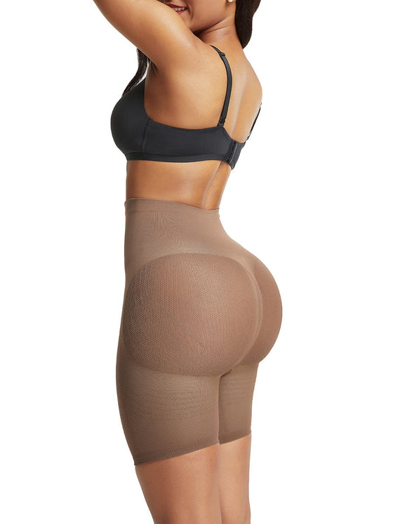 Wholesale High Waist Happy Butt Seamless Panty Shaper Curve Creator
