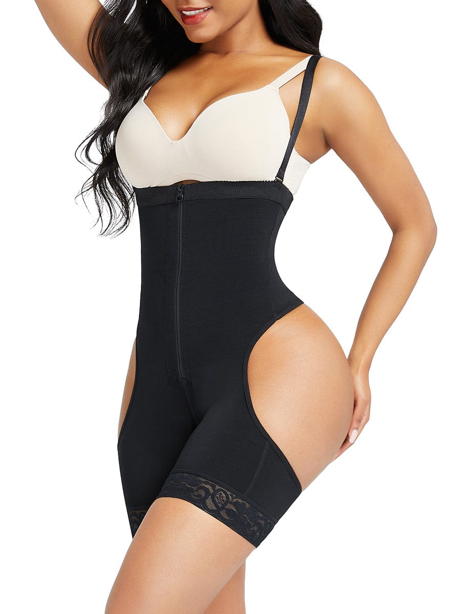 Adjustable Straps Body Shaper Buttock Lifter Workout