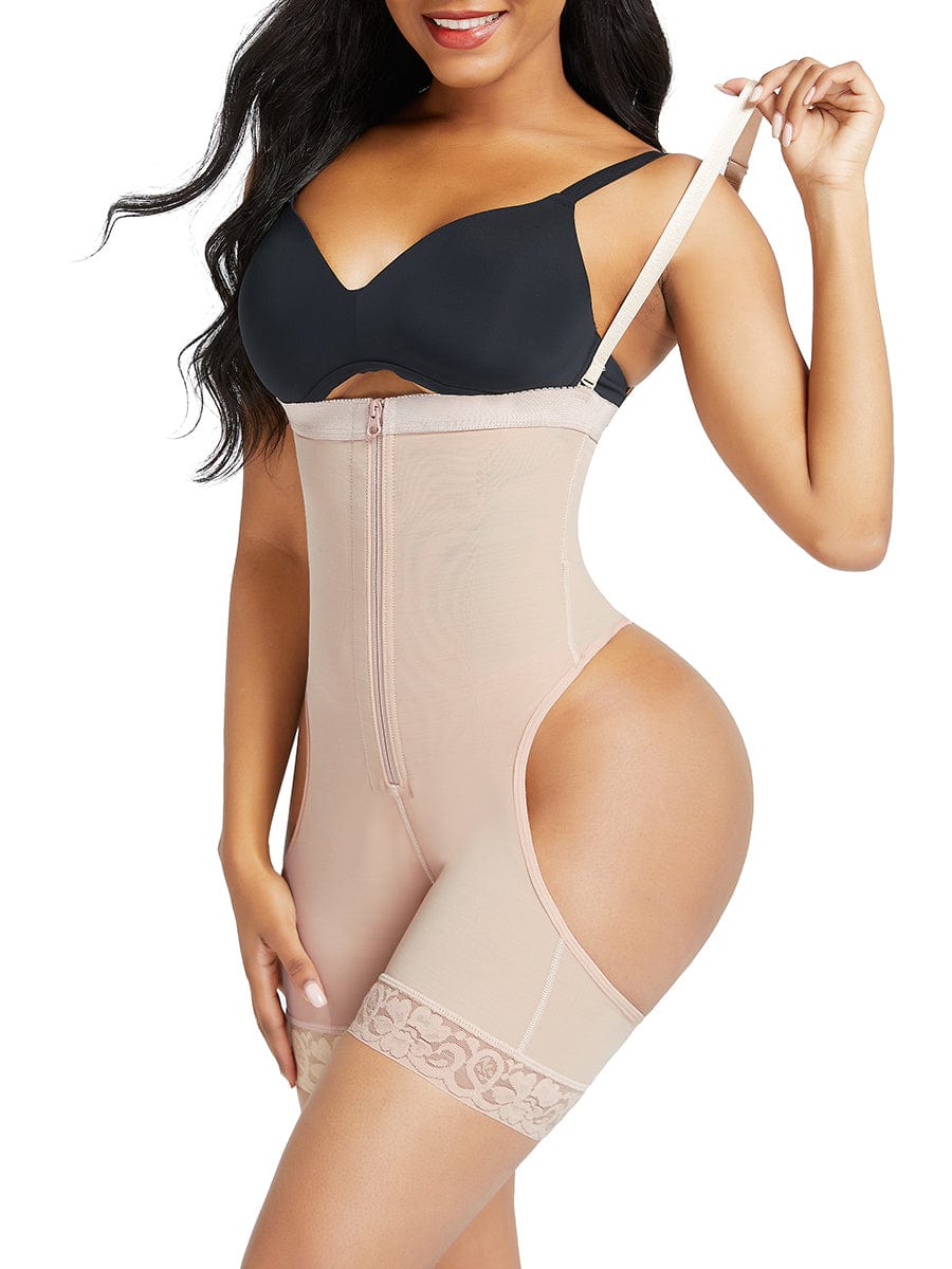 Adjustable Straps Body Shaper Buttock Lifter Workout