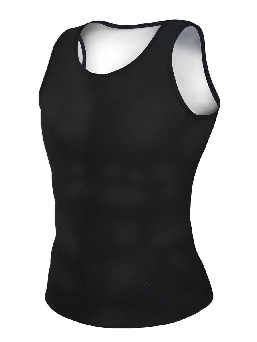 Wholesale Blue Large Size Vest Shaper Round Collar For Fitness