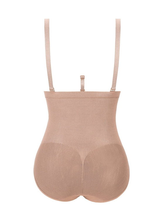 Wholesale Seamless Happy Butt Bodysuit Anti-Slip Stretchy
