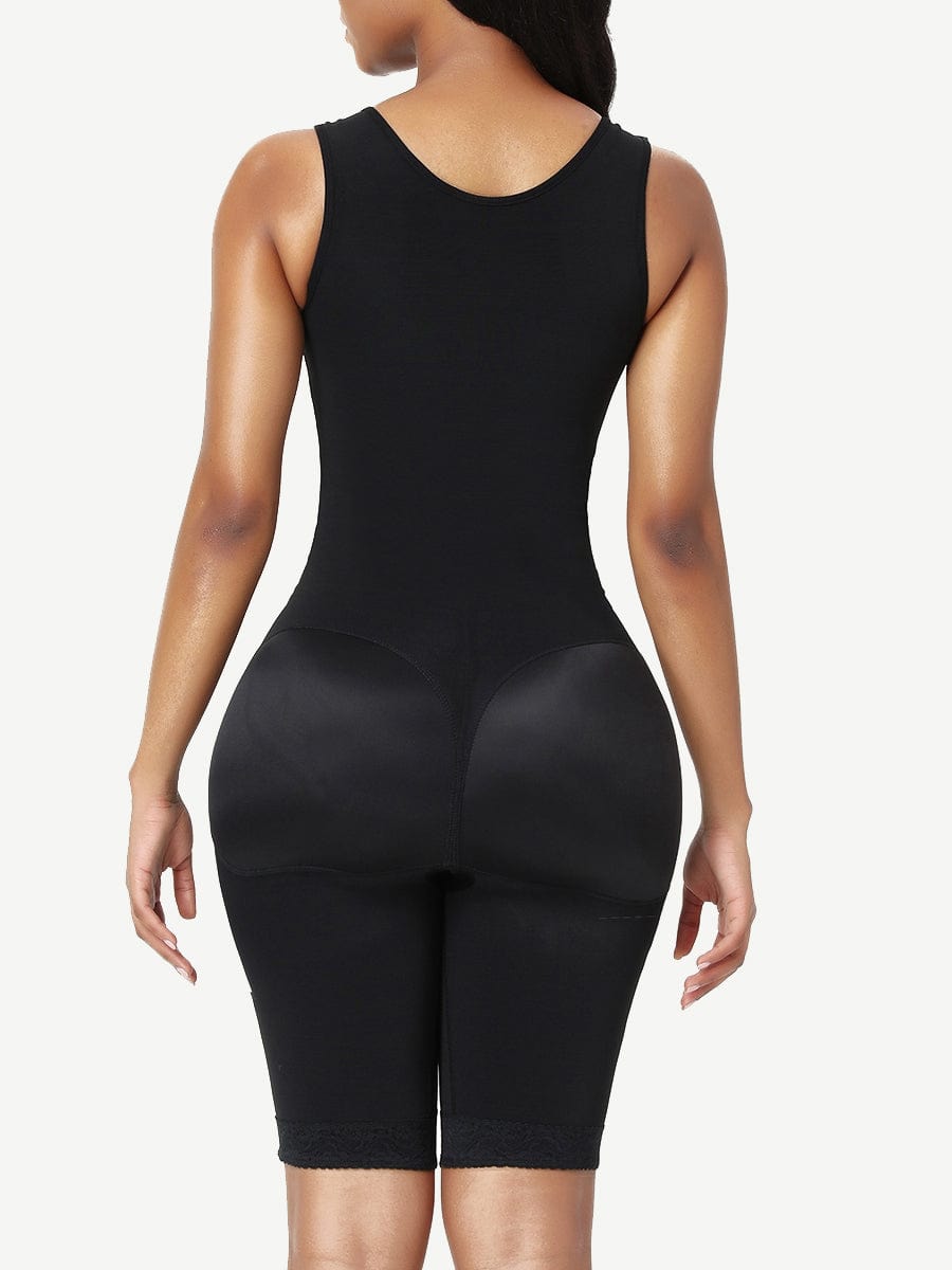 Wholesale Best Fajas Body Shaper Lace Open Crotch Flatten Tummy