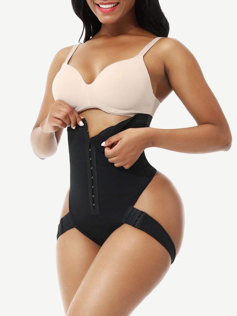 Wholesale Good High Waist Butt Lifter With 2 Side Straps Anti-Slip