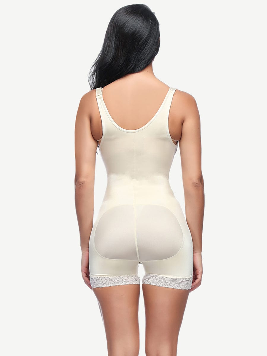 Wholesale Natural Queen Size Shaping Black Latex Interlayer Bodysuit Shaper