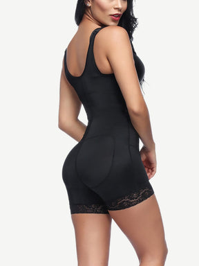 Wholesale Natural Queen Size Shaping Black Latex Interlayer Bodysuit Shaper