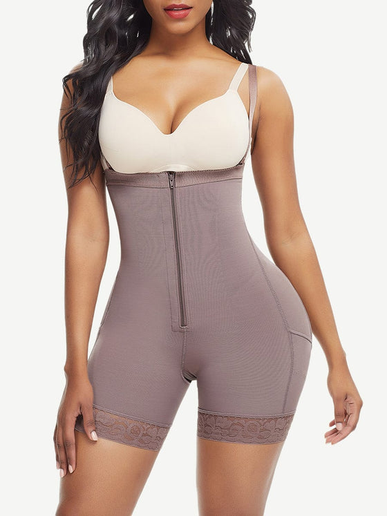 Wholesale Big Size Post-surgical Buttock Lifter Detachable Straps