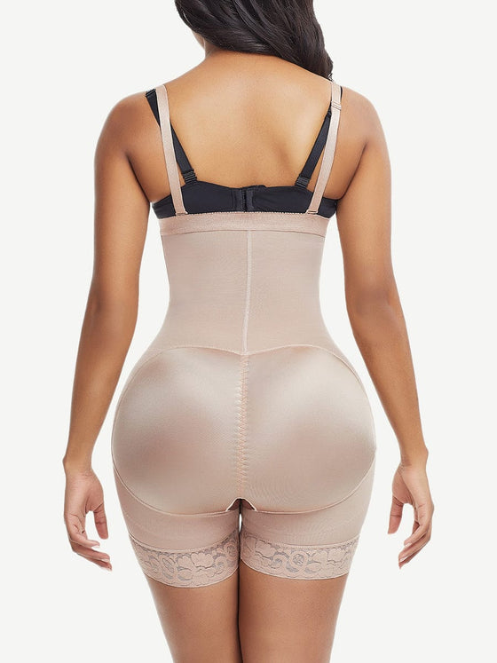 Wholesale Big Size Post-surgical Buttock Lifter Detachable Straps