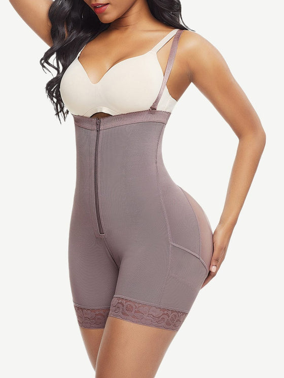 Wholesale Big Size Post-surgical Buttock Lifter Detachable Straps
