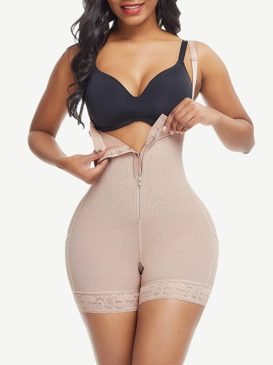 Wholesale Big Size Post-surgical Buttock Lifter Detachable Straps