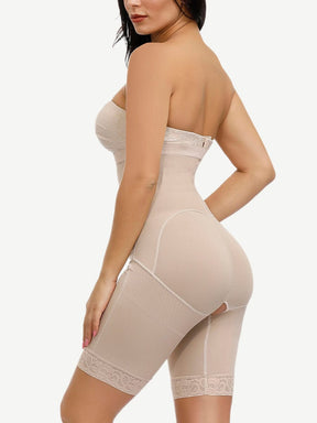 Wholesale Weight Loss Detachable Straps Full Body Shaper Hook Plus Size
