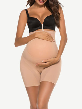 Wholesale Perfect Curves Black Seamless Pregnant Shaper Sheer Mesh Super Trendy