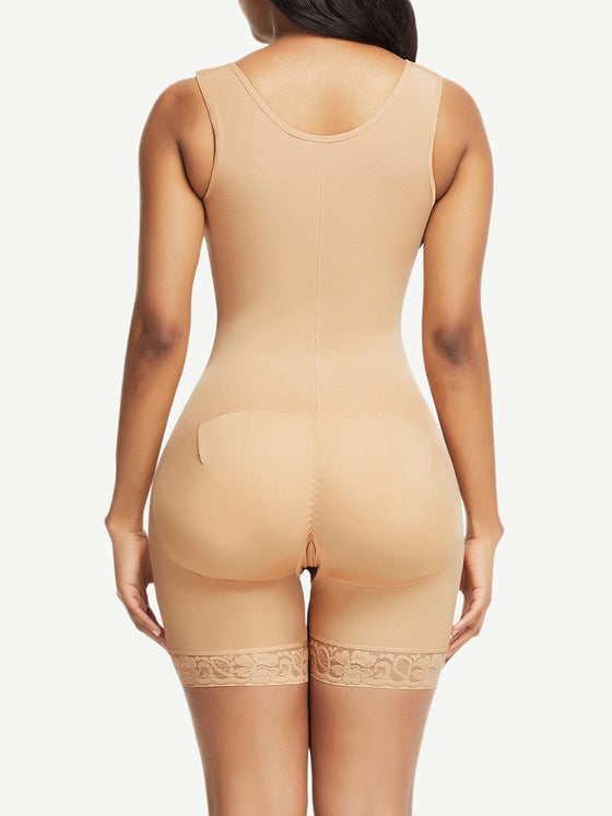 Wholesale Shapewear Post-surgical Tummy Control Body Shaper Butt Lifter