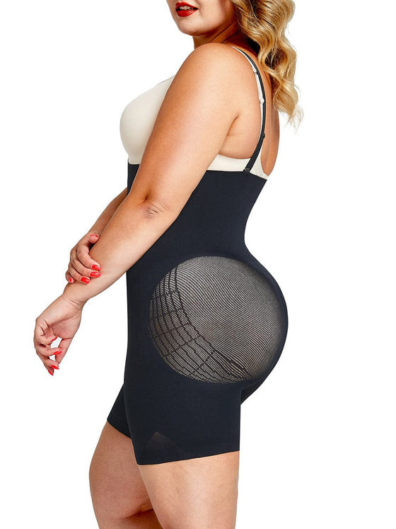 Wholesale Happy Butt Slimming Butt Lifter Tummy Compression Full Body Shaper