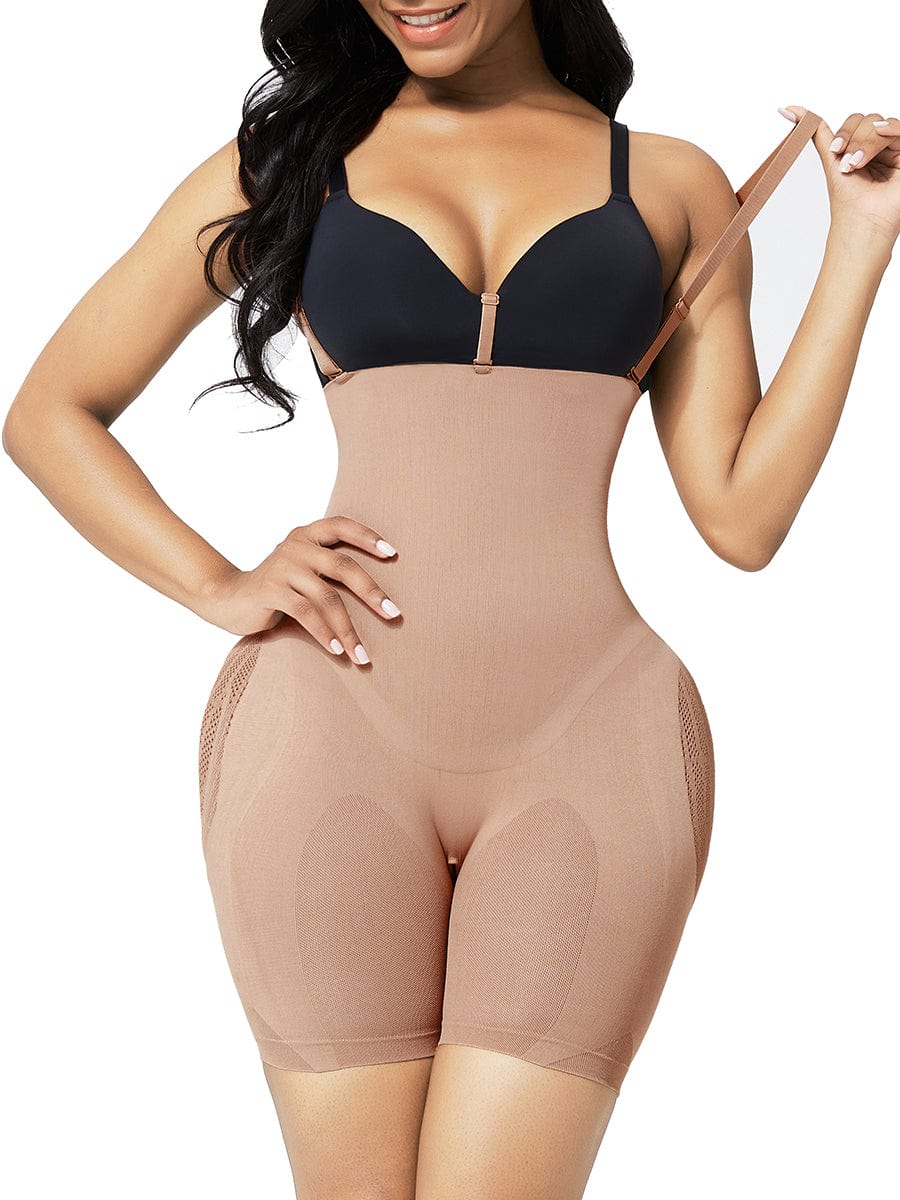 Wholesale Happy Butt Slimming Butt Lifter Tummy Compression Full Body