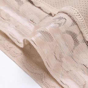 Wholesale Lace Hooks U Neck Plus Size Glue Crotchless Slimming Fajas Bodysuits Waist Trainer
