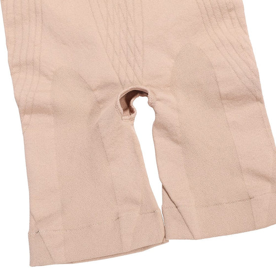 Wholesale Seamless Low Back Happy Butt Full Body Shapewear Mesh Waist Control