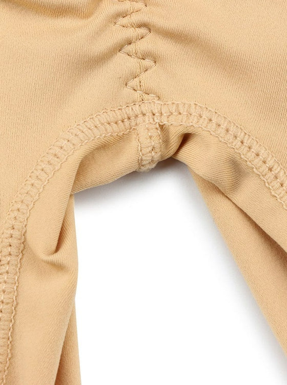 Wholesale High-Waist Tummy Control Shapewear with 2 Removable Hip Pads
