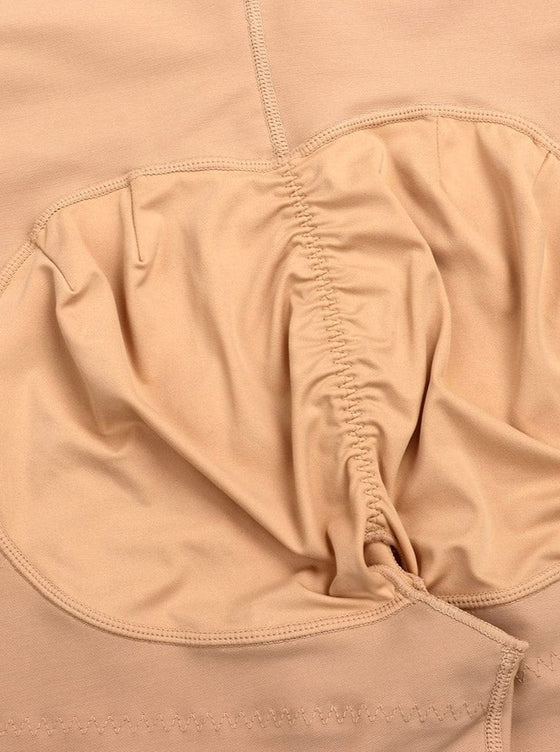 Wholesale Good Quality Butt Lifter Abdominal Compression Zipper Curve Smoothing Full Body Shapewear