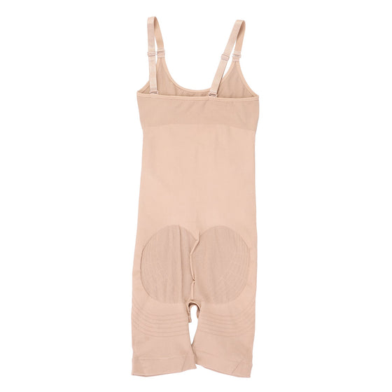 Wholesale Open Gusset Happy Butt Seamless Bodysuit Shapewear