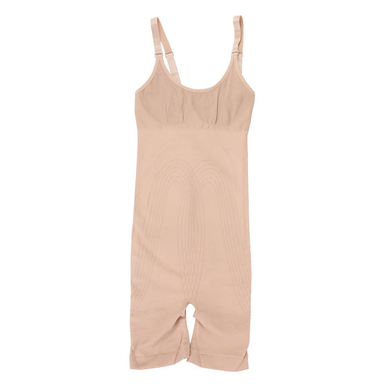 Wholesale Open Gusset Happy Butt Seamless Bodysuit Shapewear