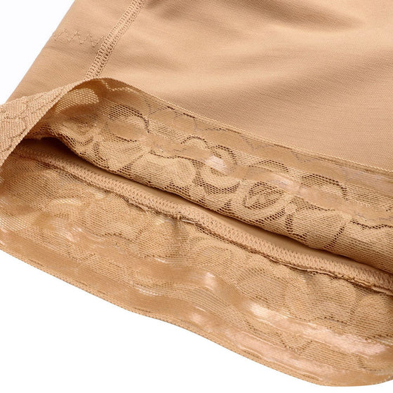 Wholesale Post Surgery Compression Tummy Control Full Body Shaper With Hook-and-Eye Zipper Closure