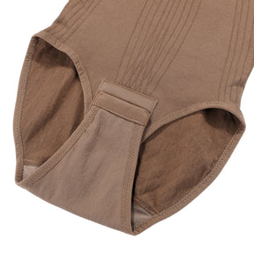 Wholesale Plus Size Seamless Shapewear Bodysuit Anti-Slip Stretchy