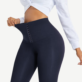 [USA Warehouse]Wholesale High Waist Pant Shaper Full Length Potential Reduction