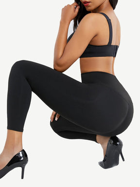 [USA Warehouse]Wholesale High Waist Pant Shaper Full Length Potential Reduction