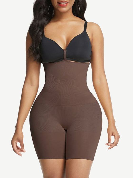 Wholesale Seamless Instant Smooth Three Buckles Butt Lifter Bodycon