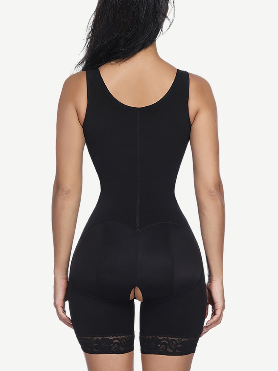 [USA Warehouse] Wholesale Hook Open Crotch Underbust Bodysuit Big Size