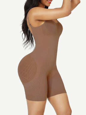 [USA Warehouse] Wholesale Full Body Slimming Shaper Bodysuit Breast Lift Tummy Control