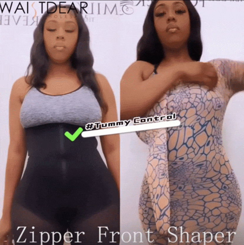 Wholesale 3 Layers of Abdomen Adjustable Strap Postsurgical Full Body Shaper