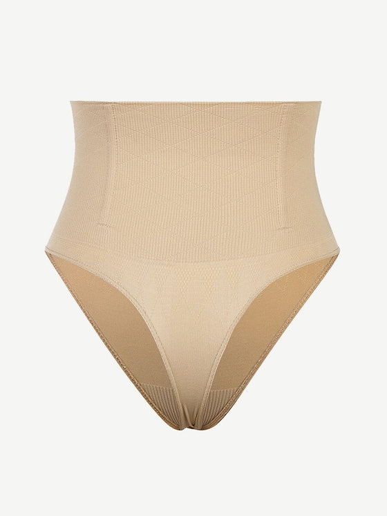 Wholesale Seamless Instant Smooth 4 Steel Bones Shapewear Thong Natural Shaping