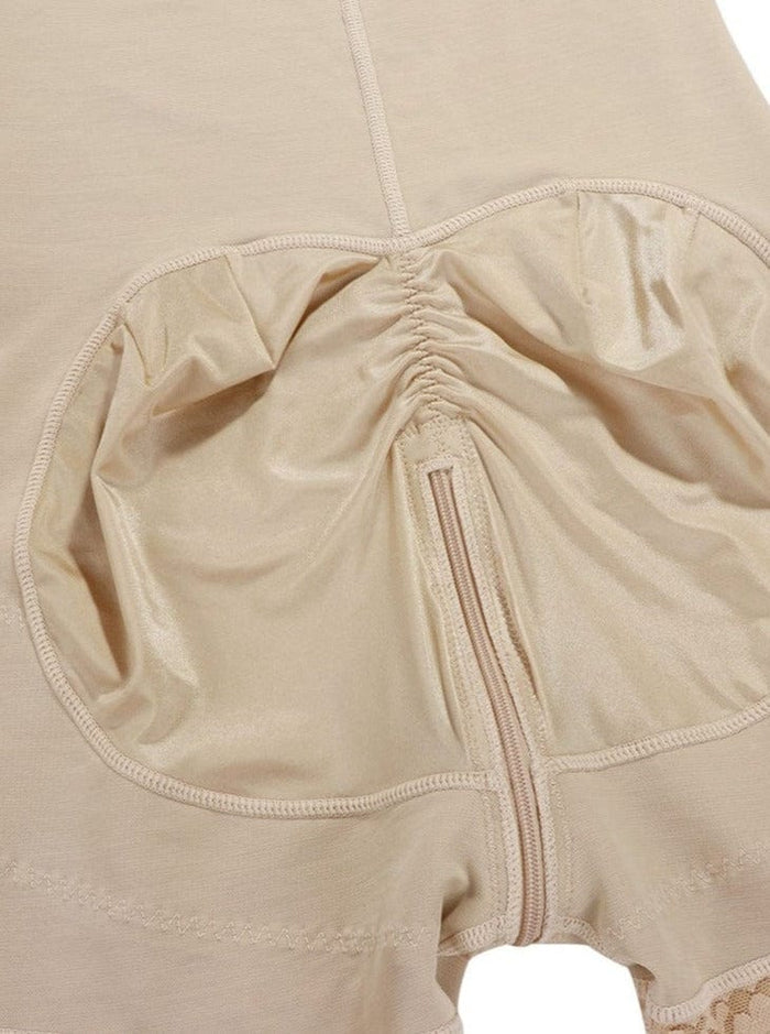 UpgradeWholesale Pretty Detachable Straps Side Zip Faja Body Shaper