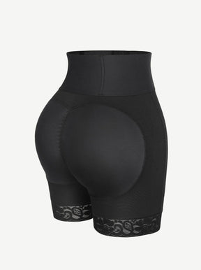 Wholesale Elastic Waist Trainer Shorts Abdomen Tightening Butt Lifting