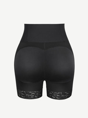 Wholesale Elastic Waist Trainer Shorts Abdomen Tightening Butt Lifting