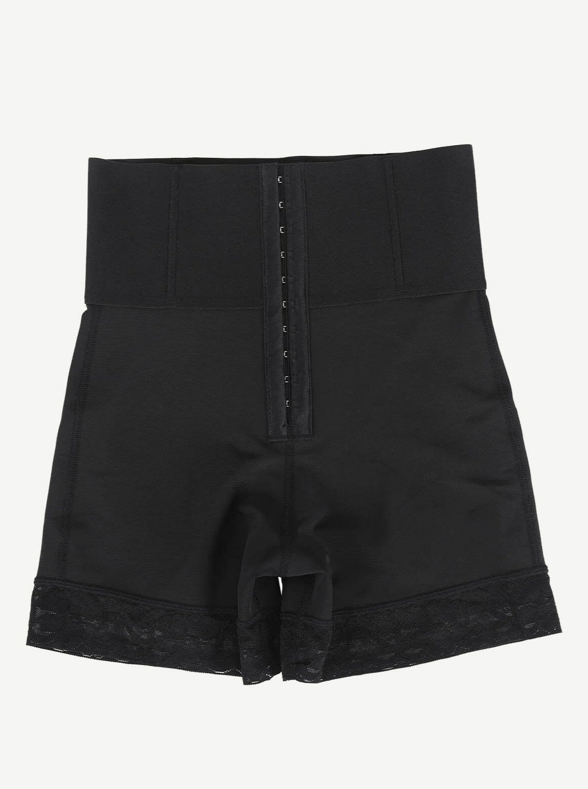 QRIC High Waist Body Shaper Shorts Shapewear for Women Tummy Control Butt  Lifter Thigh Slimmer #1 Shorts-Black S 