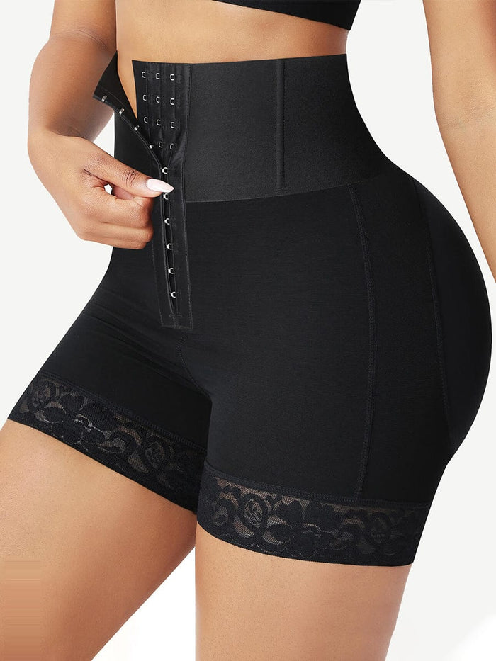 Butt Lifter Tummy Control Middle Waisted Mid Thigh Shaper Shorts