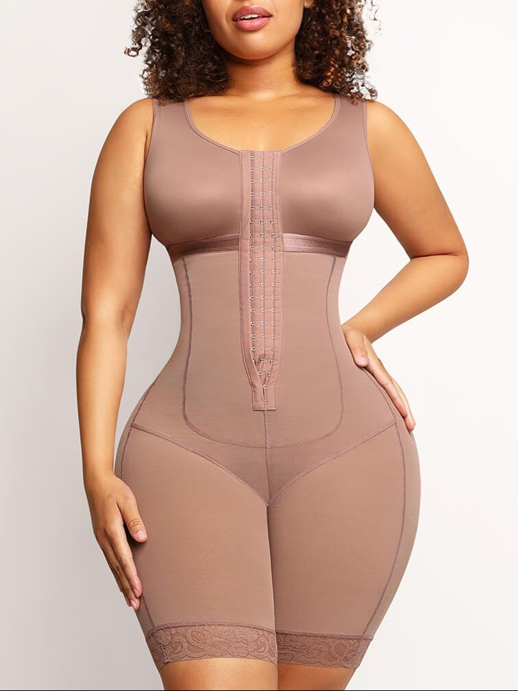 Wholesale Post-op Chest Wrap Tummy Control Full Body Shapewear