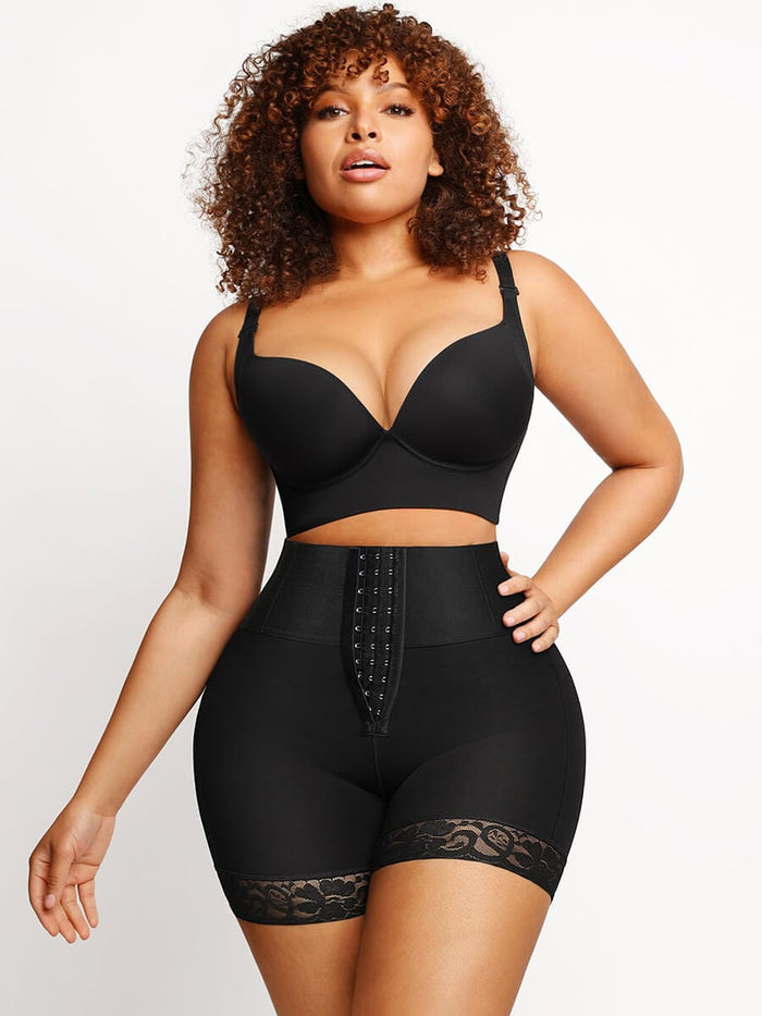 Wholesale Butt Lifter Tummy Control Middle Waisted Mid Thigh Shaper Shorts