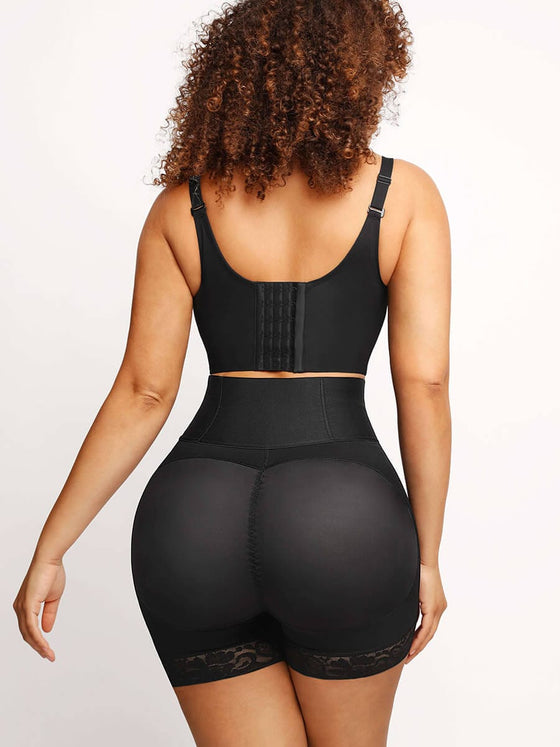 Wholesale Butt Lifter Tummy Control Middle Waisted Mid Thigh Shaper Shorts