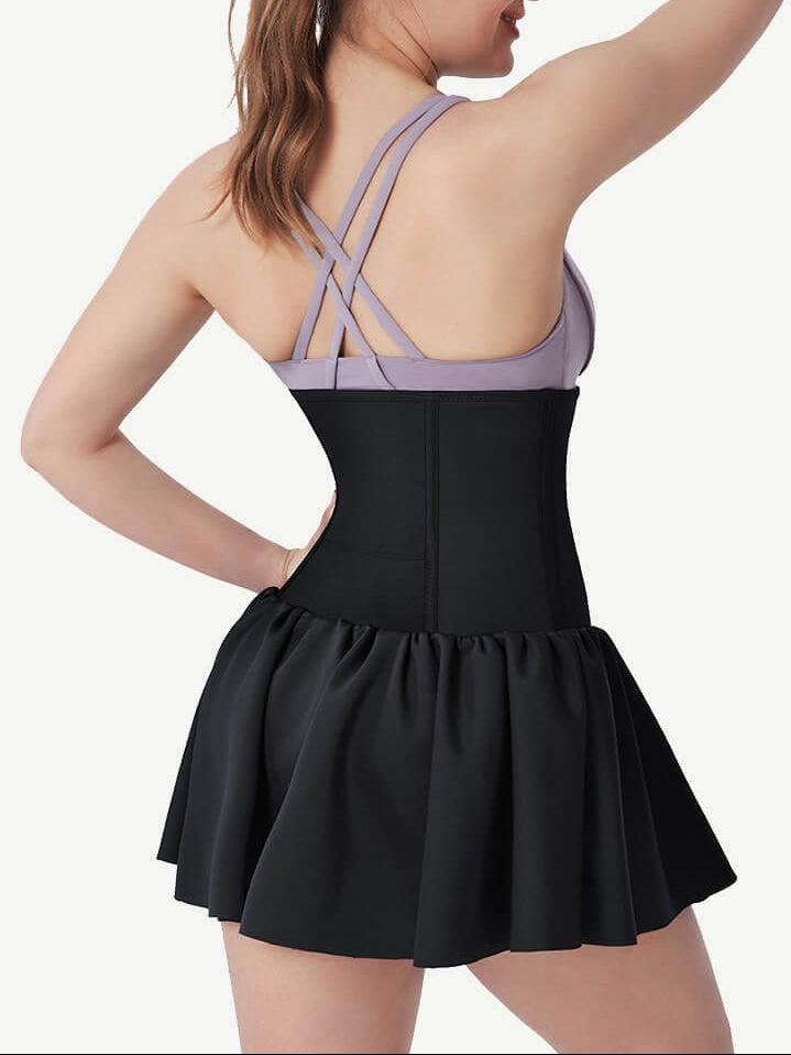 Wholesale 8 Steel Bones Neoprene Waist Trainer Skirt