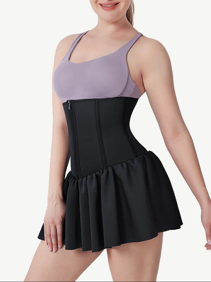 Wholesale 8 Steel Bones Neoprene Waist Trainer Skirt