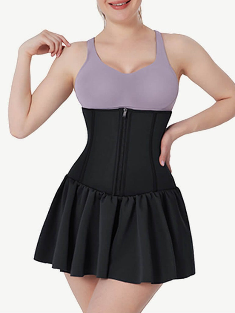Wholesale 8 Steel Bones Neoprene Waist Trainer Skirt