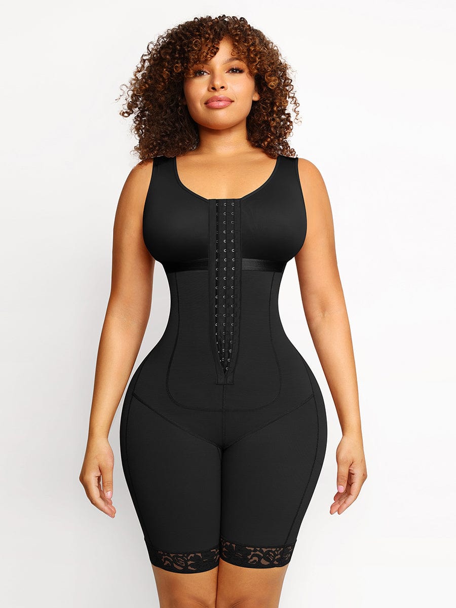 shapewear to wear under bodycon dress DODOING Women's Shapewear Slips for Under Dresses Tummy Control Dress Slips Body Shaper Full Slip Seamless Spaghetti Strap Cami Dress Abdomen-folding Jumpsuit